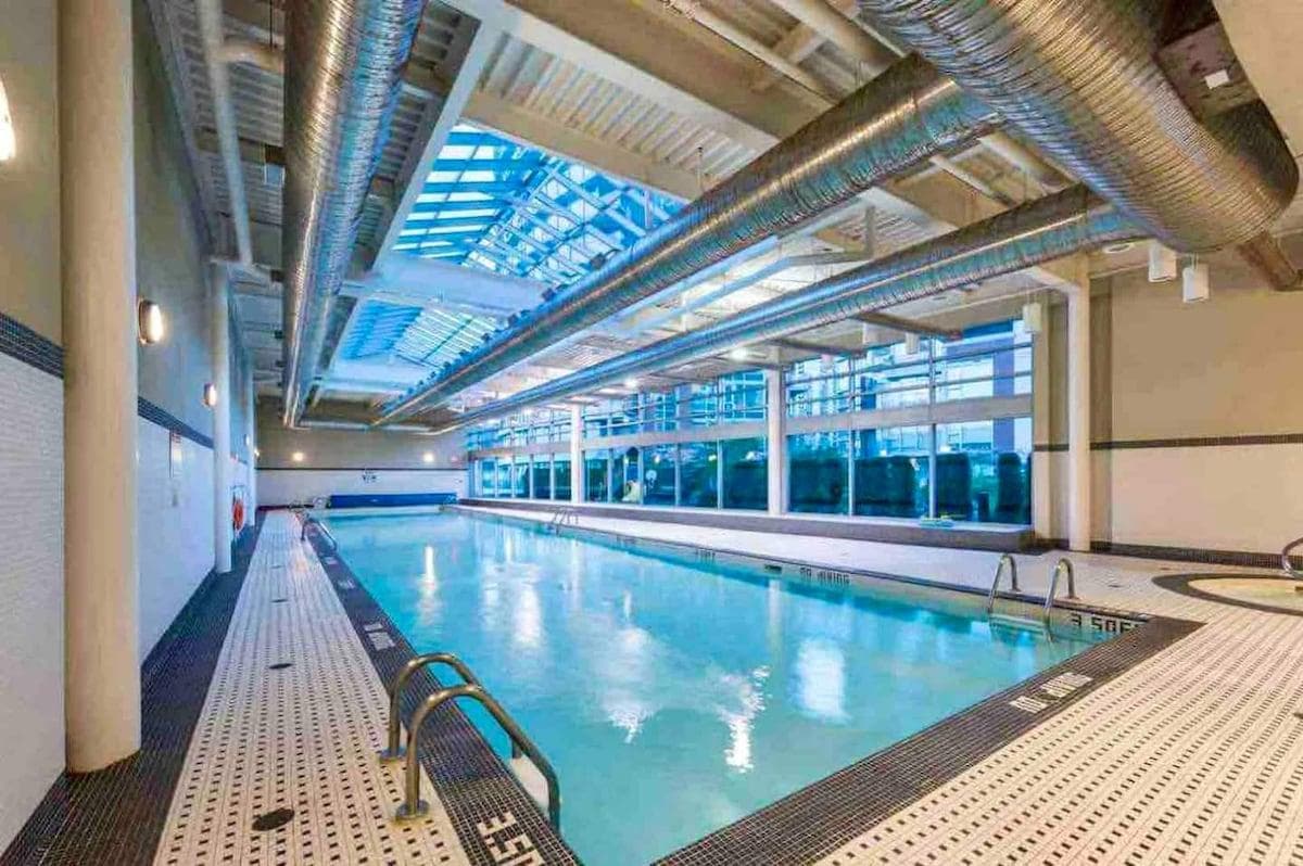 Olympic size pool